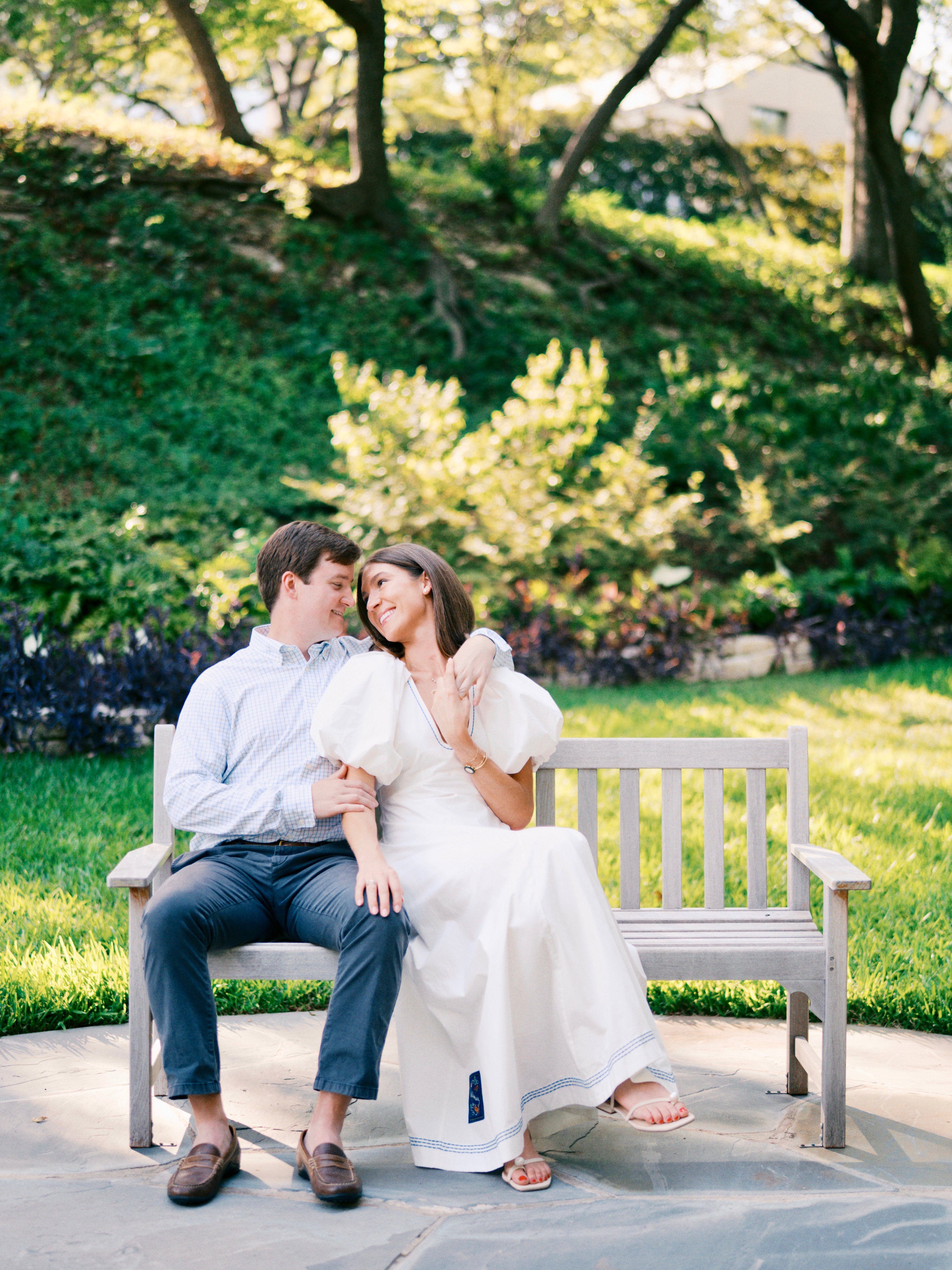 Karly and Beau engagement photo
