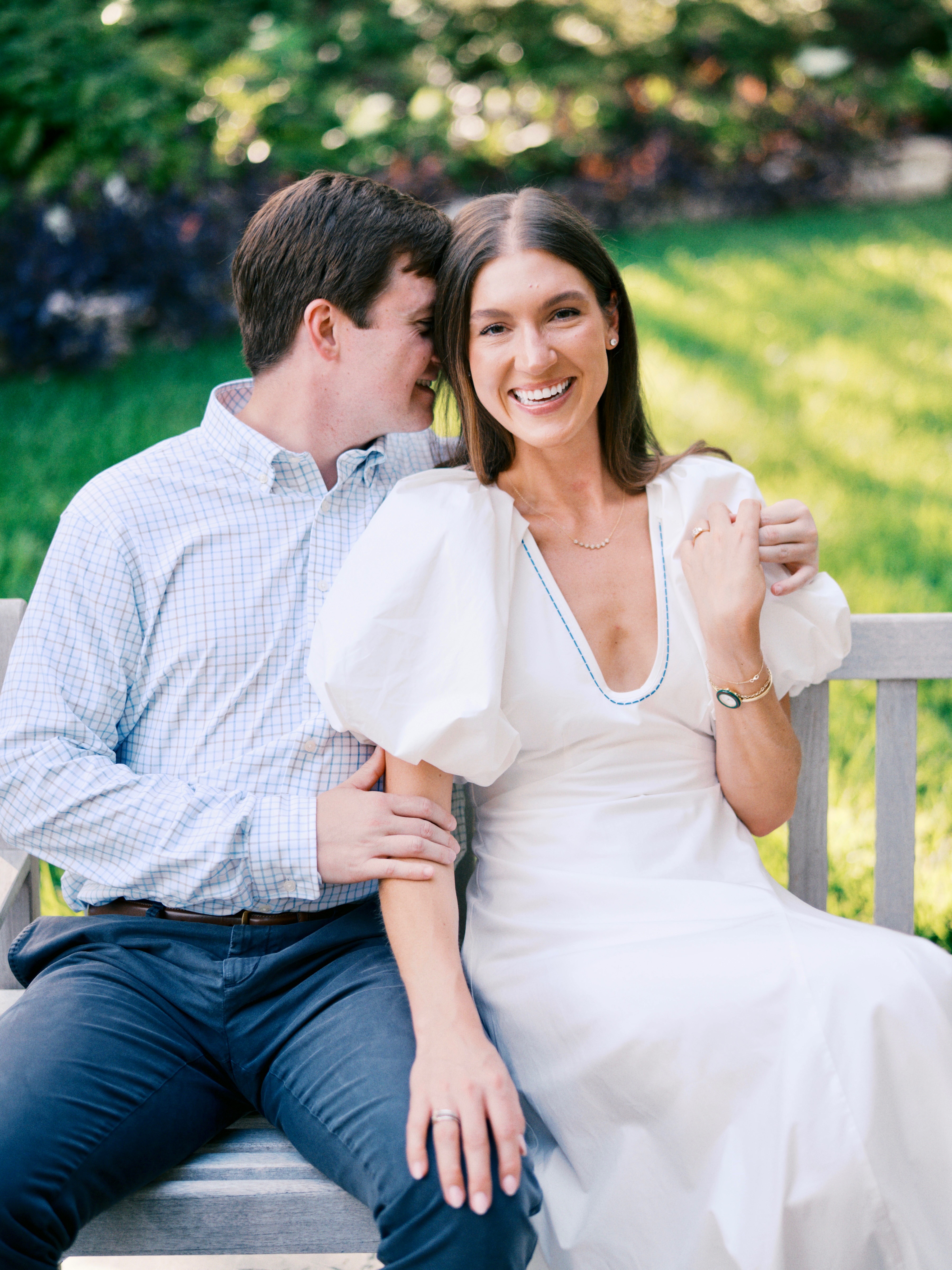 Karly and Beau engagement photo