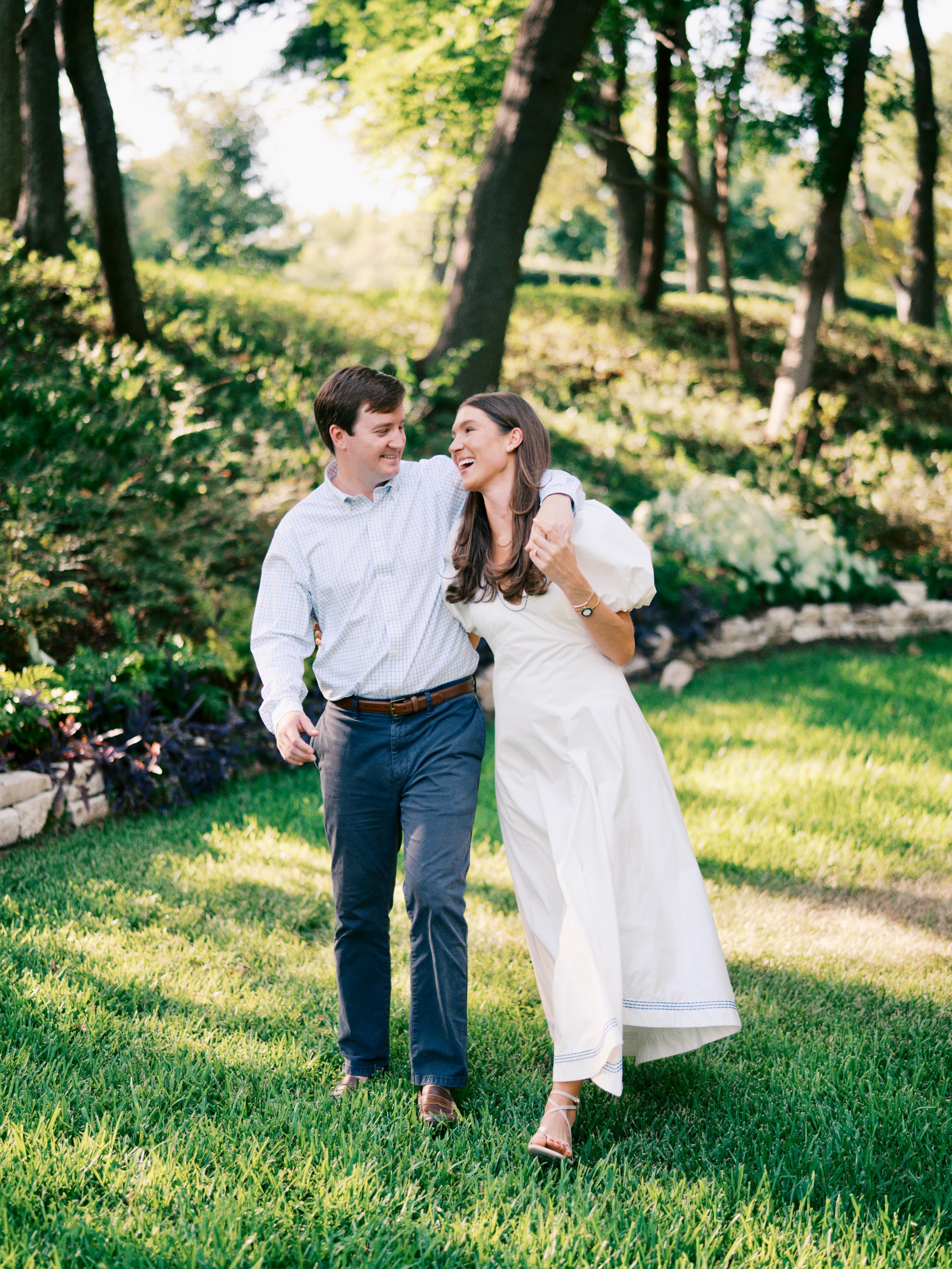 Karly and Beau engagement photo