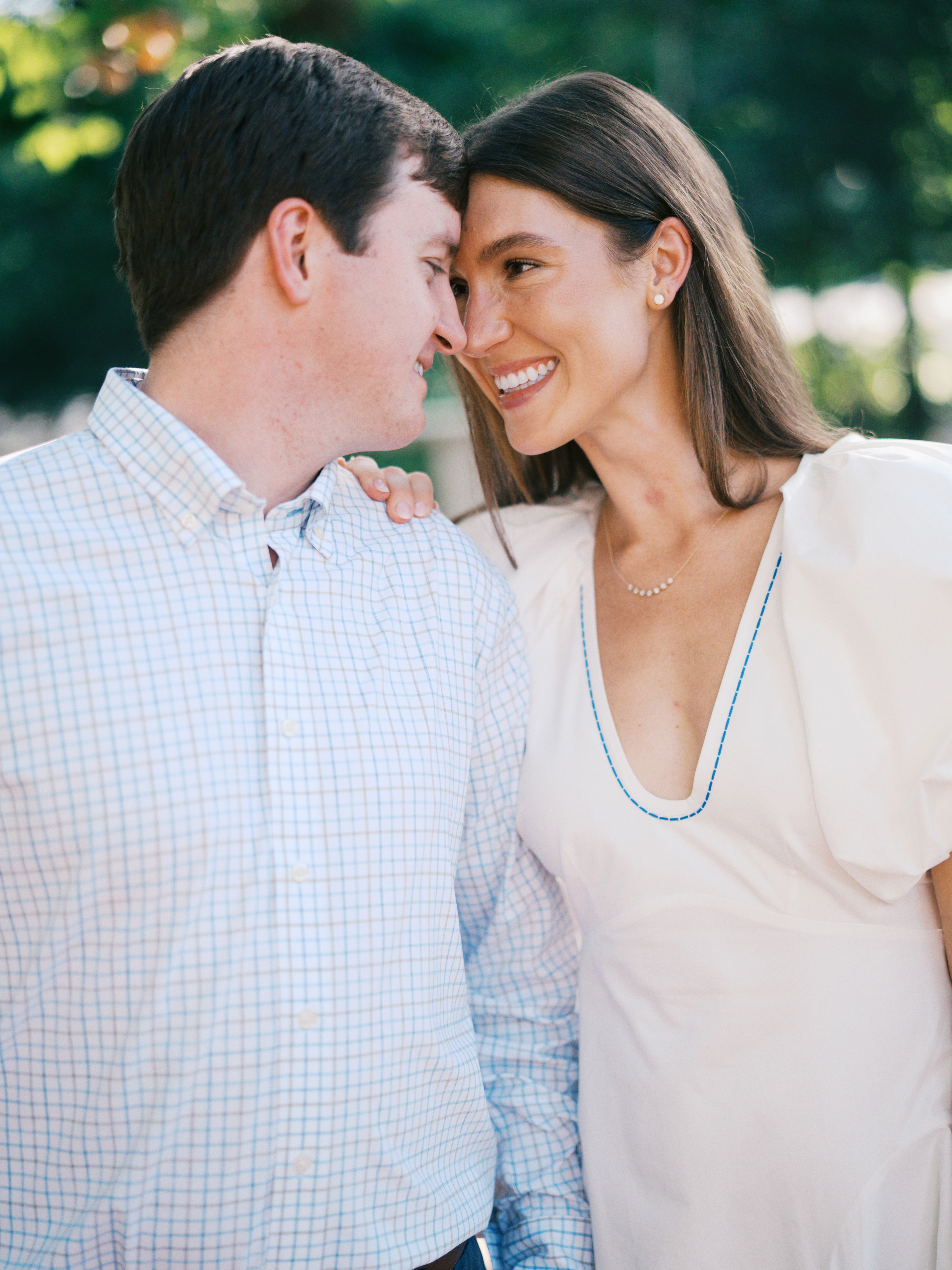 Karly and Beau engagement photo
