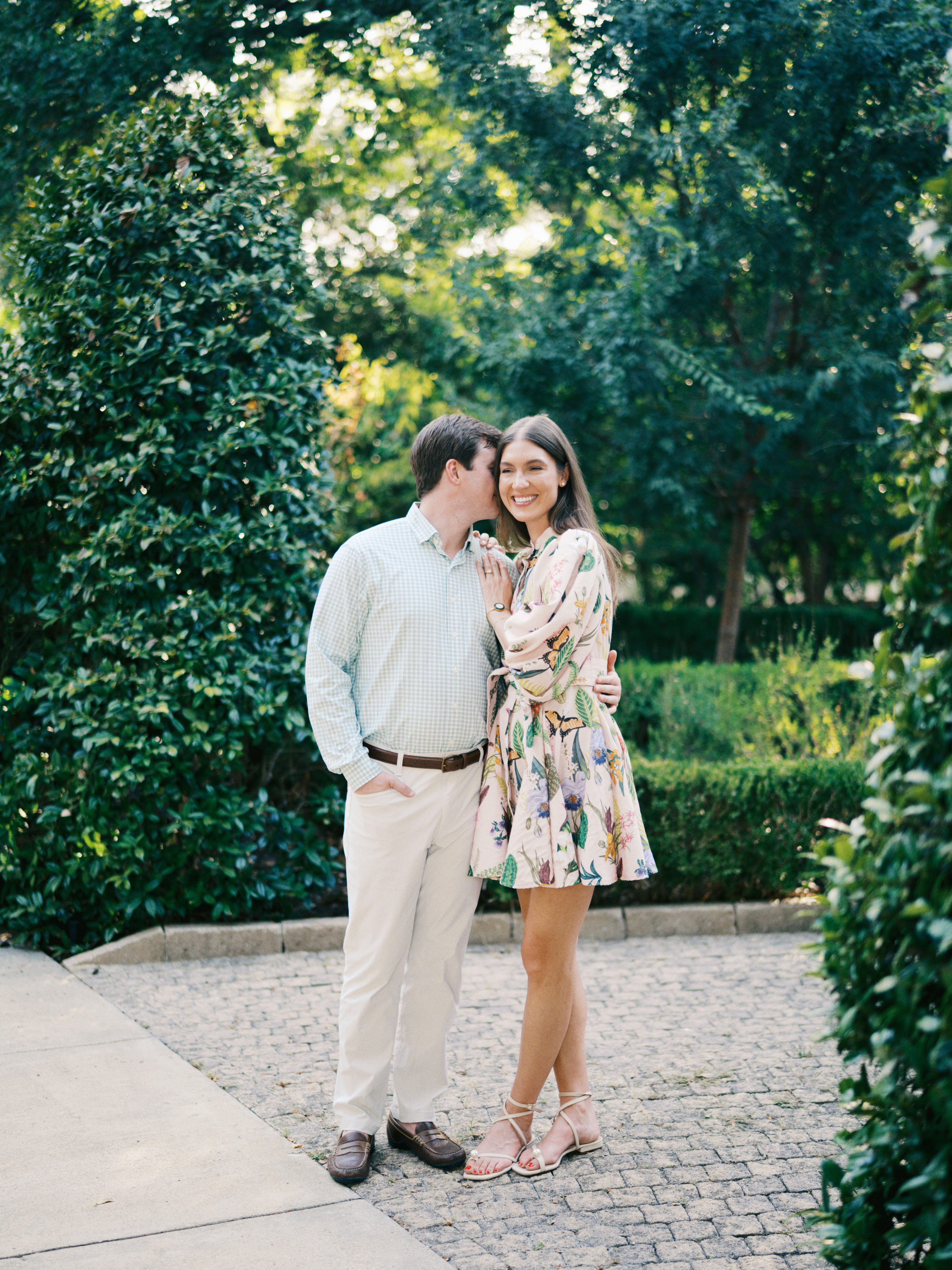 Karly and Beau engagement photo