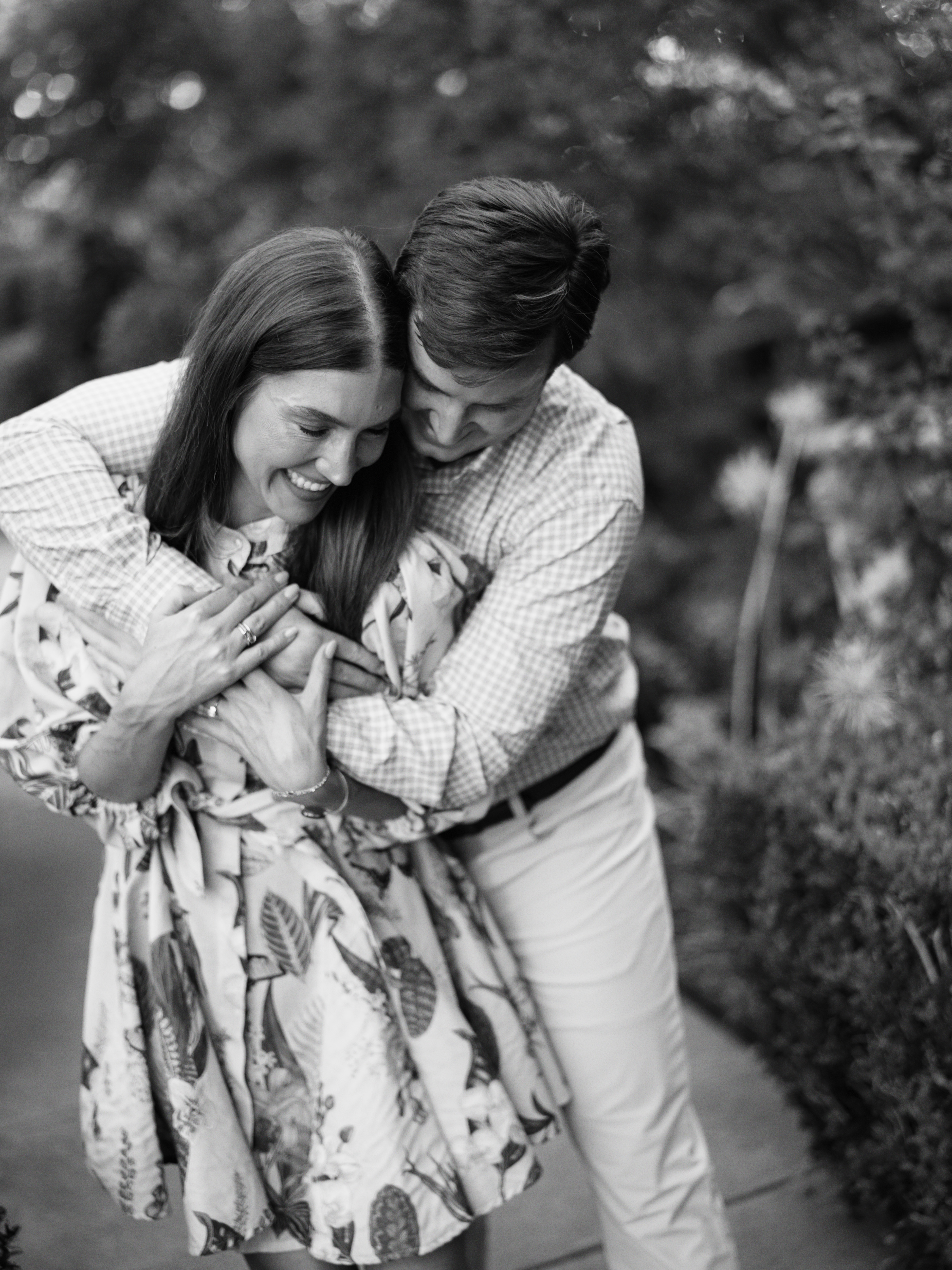 Karly and Beau engagement photo