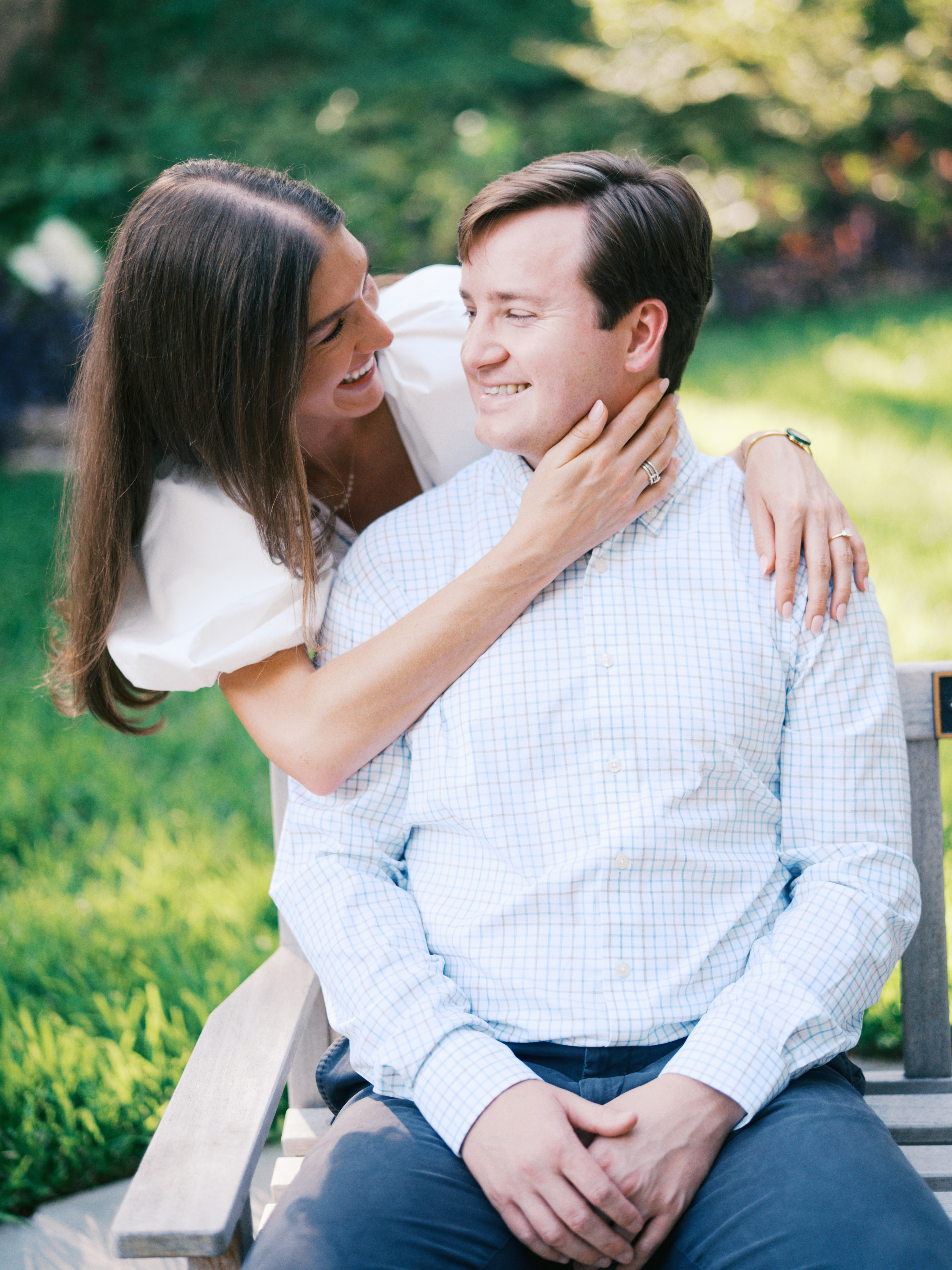 Karly and Beau engagement photo